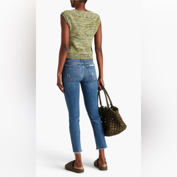 GRLFRND Karolina Distressed Jeans - Picture 2 of 7